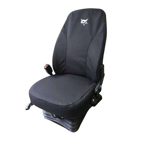 bobcat mini excavator seat covers|bobcat replacement seat.